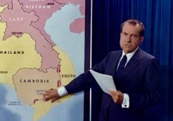 #OTD 1970: In a televised address, President #RichardNixon explained that the incursion into #Cambodia was not an attack, but an attempt to disrupt the Viet Cong supply lines and destroy their military sanctuaries. youtube.com/watch?v=3cAAno… #VietnamWar #ColdWarHist