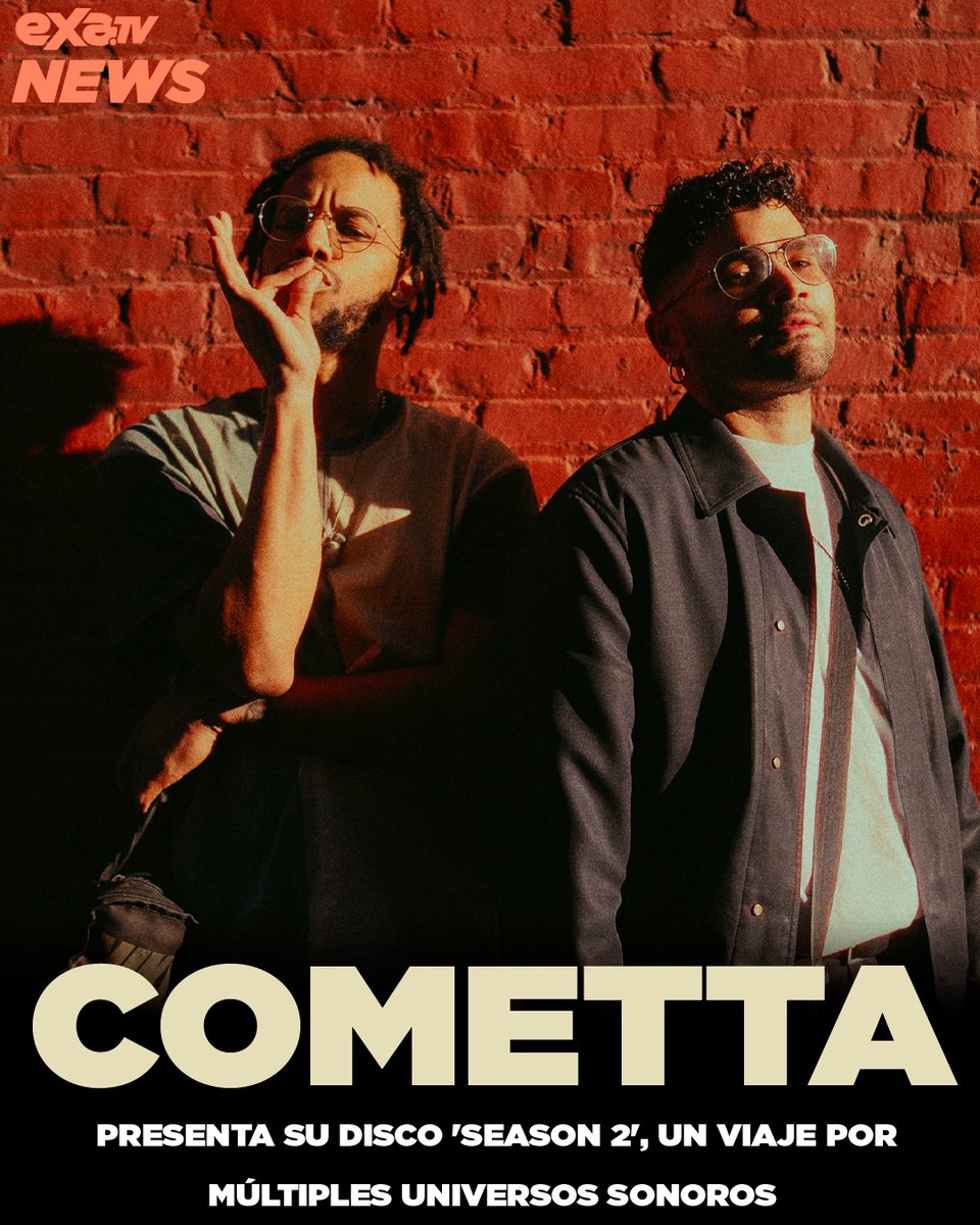 El colectivo musical @cometta, conformado por músicos y artistas de Puerto Rico, Cuba, Venezuela, México y Colombia, estrena su segundo disco de estudio titulado 'Season 2'. Visita Exa.tv para más información. #Exatv #Cometta