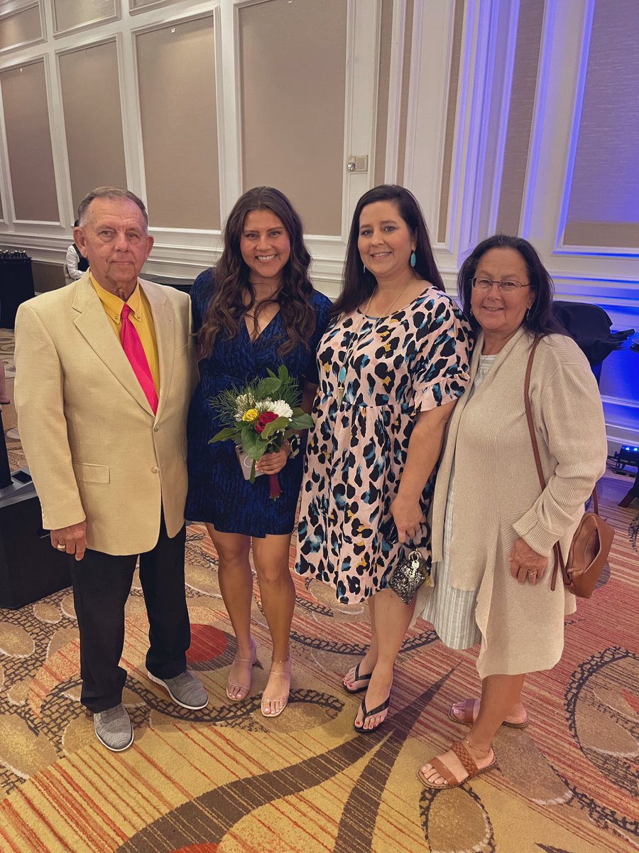 Coach_Janicek's tweet image. It’s very hard and humbling to accept something solely when so, so many people have helped you become who you are and have gotten you where you are. I am GRateful for our George Ranch community and the family of educators/coaches I come from. Very honored to be TOY. ❤️ #WeAreGR