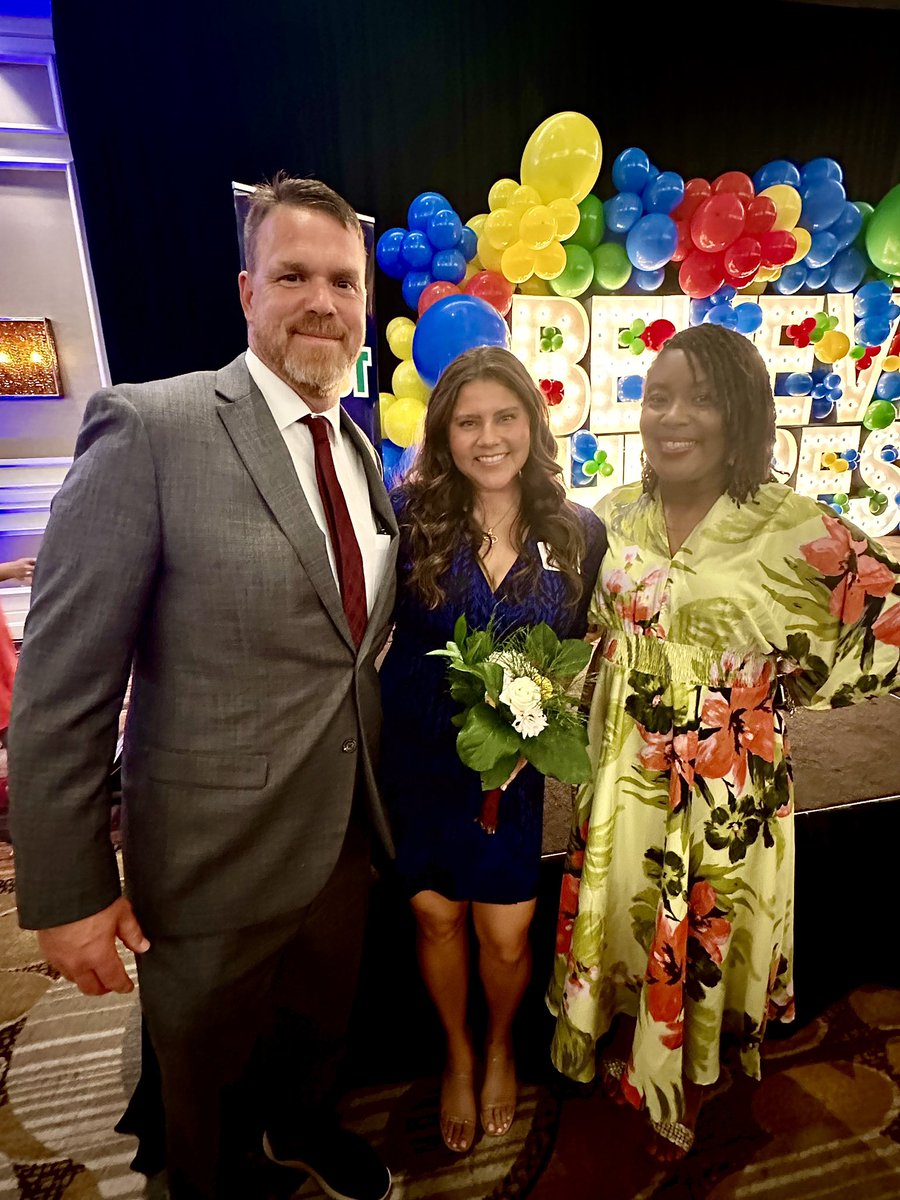 Coach_Janicek's tweet image. It’s very hard and humbling to accept something solely when so, so many people have helped you become who you are and have gotten you where you are. I am GRateful for our George Ranch community and the family of educators/coaches I come from. Very honored to be TOY. ❤️ #WeAreGR