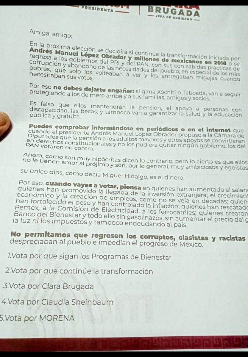 Esto están dejando en la delegación @A_VCarranza, esto es legal @INEMexico por favor, ayuden a que se haga viral esto, esto es una desfachatez... 🤬 @Adela_Micha @AccionCivilMX @LauraMex @latinus_us @edelamadrid @kenialopezr