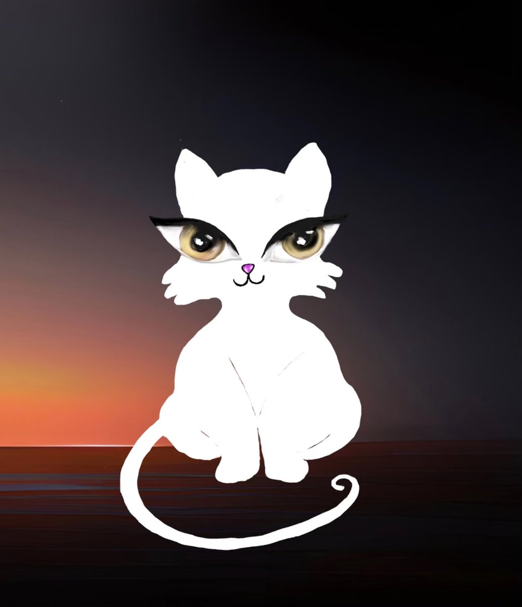 Hawa Cat Desert Fantasy #5 Only a few left of this unique hand made 1/1 collection! Ai Background Get you Iconic Hawa! ‼️ 0.03 ETH in Matic opensea.io/assets/matic/0… @opensea #NFTeve #NFTs