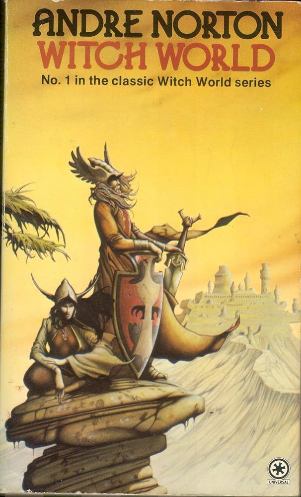 I am 100 pages into this and absolutely loving it. You can see the connections between this and AD&D, the fingerprints are all there. I dove into Brackett earlier this year, now Norton, ladies rule! I don't have the edition with this boss Rodney Matthews cover, I wish I did!