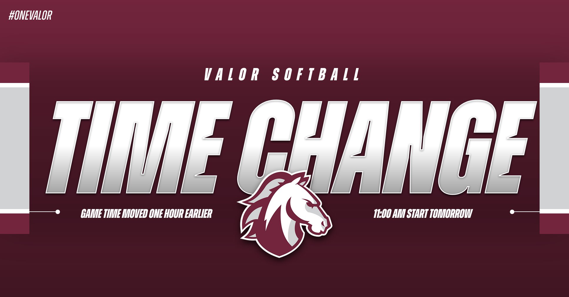 Evangel Athletics on X The KCAC conference office announced this evening that tomorrow will still be the beginning of the Conference Softball Tournament. Game times have been pushed back an hour so