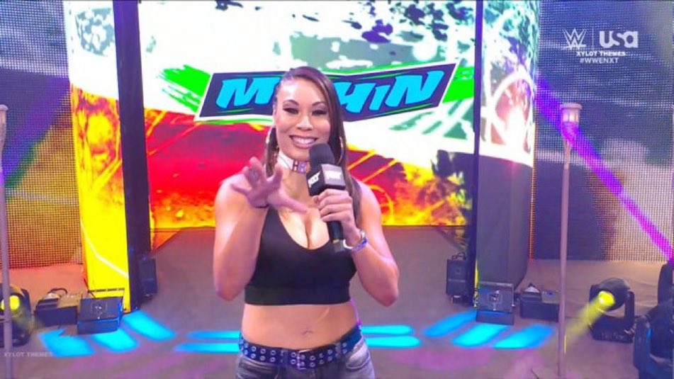 Ayo @MiaYim is in the building!