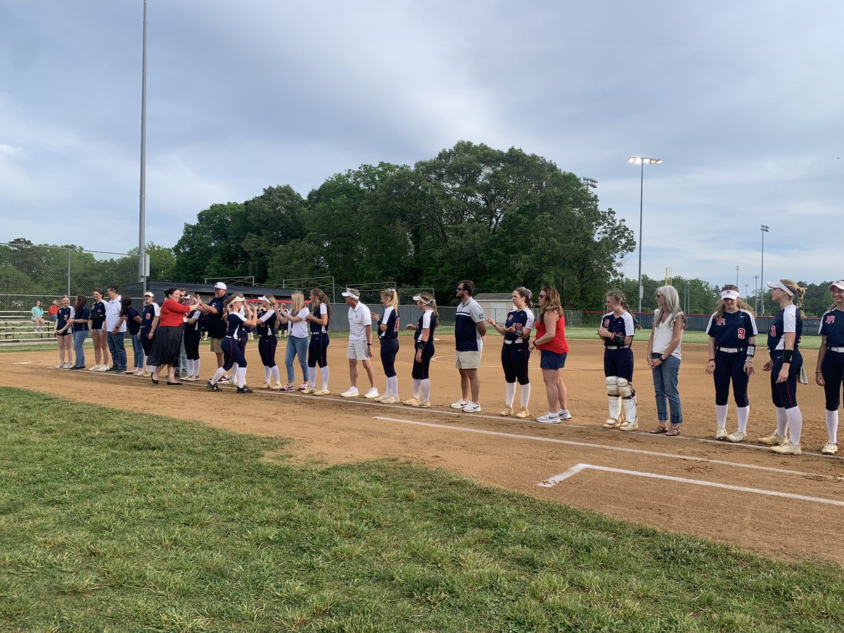 Happy Teacher Appreciation Night. A big thank you to our teachers that came out to support the team. #phamily