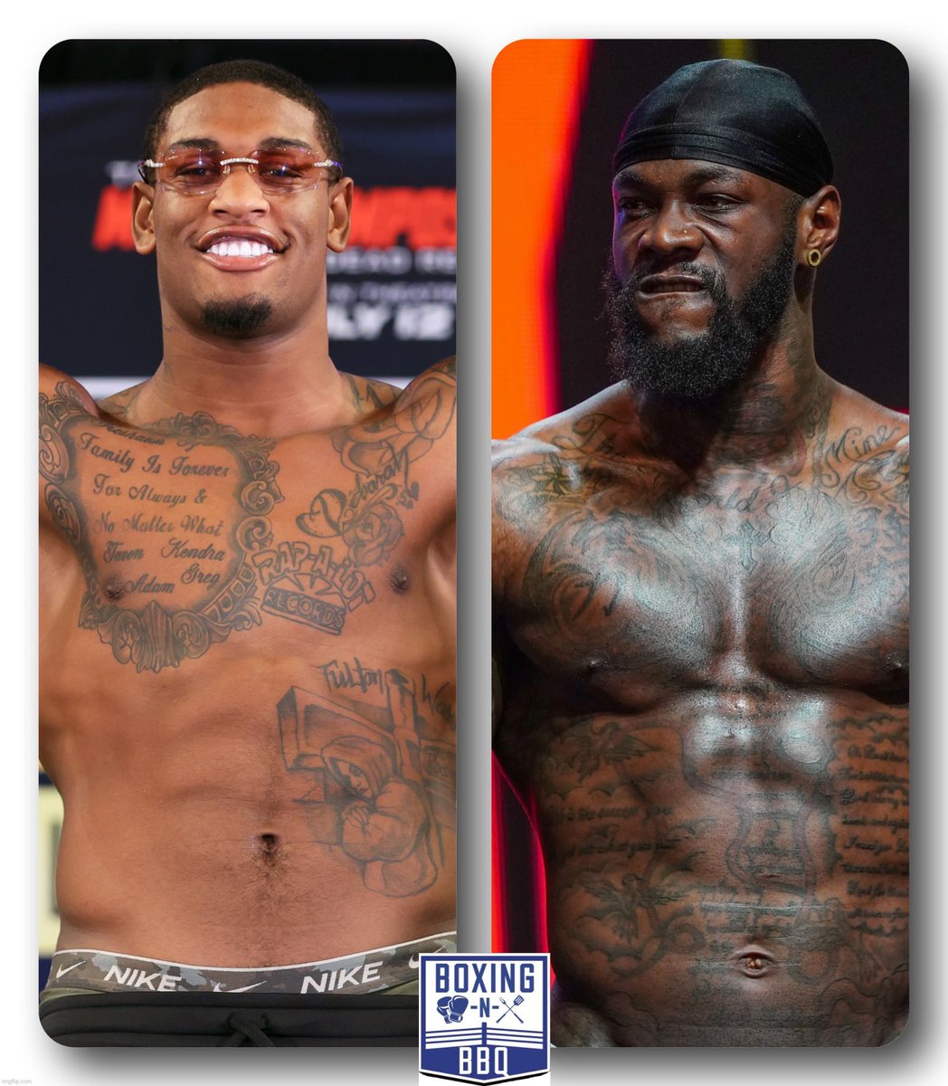 FACT or CAP⁉️

If Wilder vs Anderson happens on August the 3rd, 

The American Heavyweight torch gets passed. 

#BOXINGnBBQ 
#Boxing
#CrawfordMadrimov