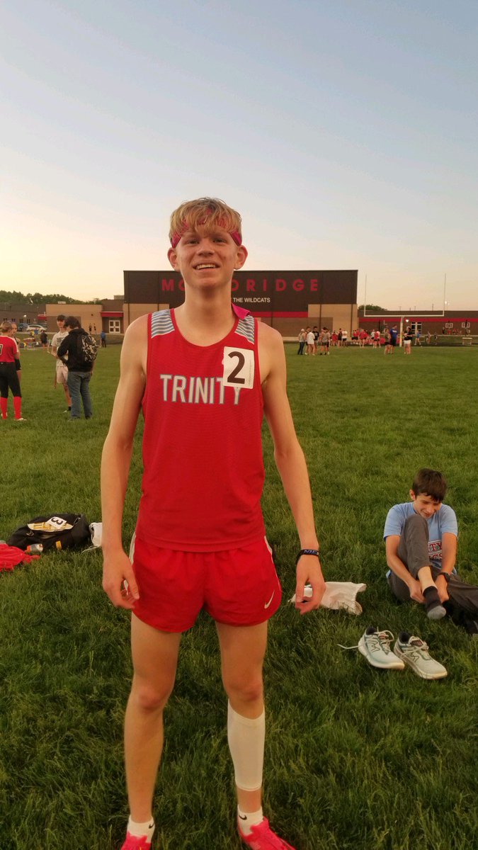 TrinityCatholic's tweet photo. Add another first.   Max Ryan in the 800. https://t.co/WI7K59ipUg