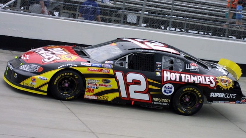 Kerry Earnhardt - Hot Tamales (Chevrolet) 2003 MBNA Armed Forces Family 200 (Dover International Speedway) #NASCAR