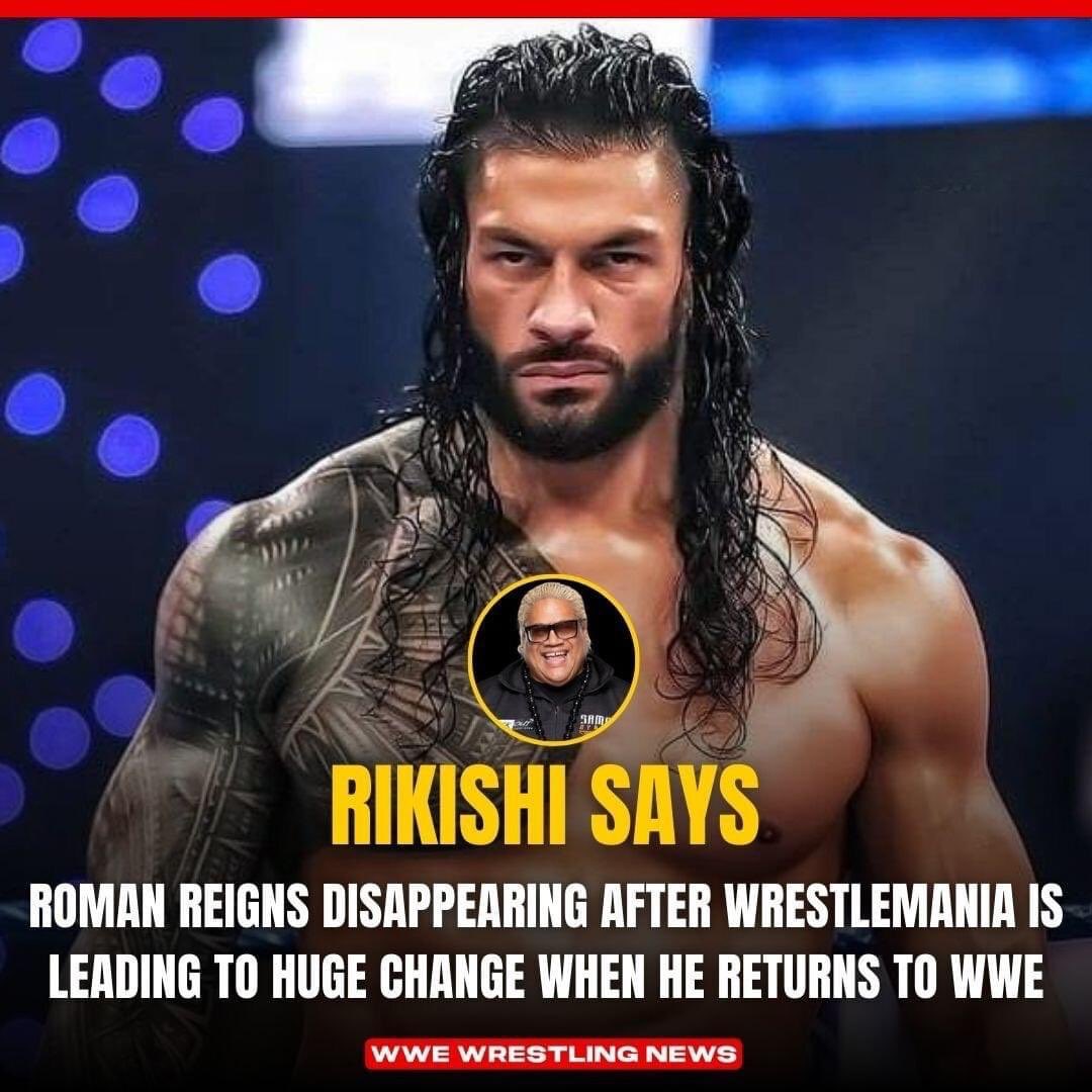 Rikishi believes that return of Roman Reigns is going to change everything.  ☝️