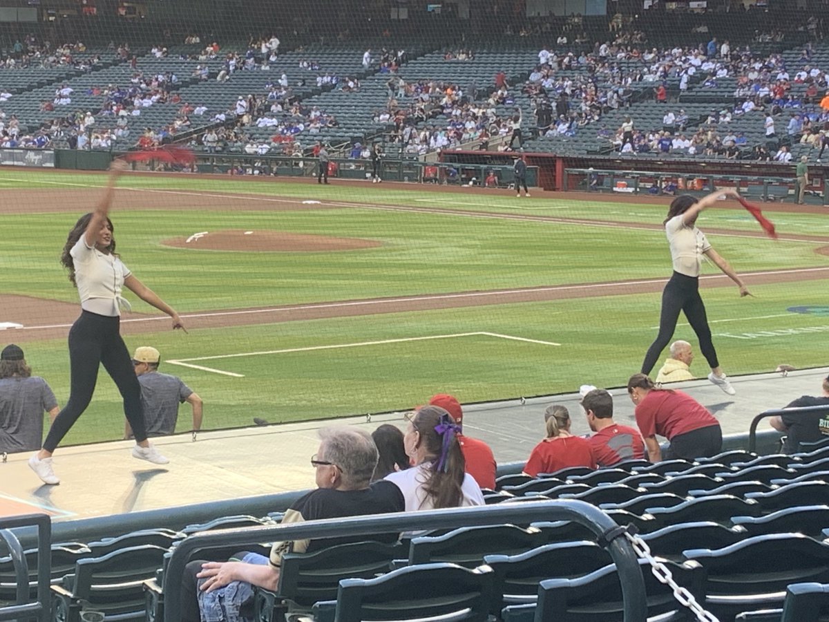 Dbacks have strippers!