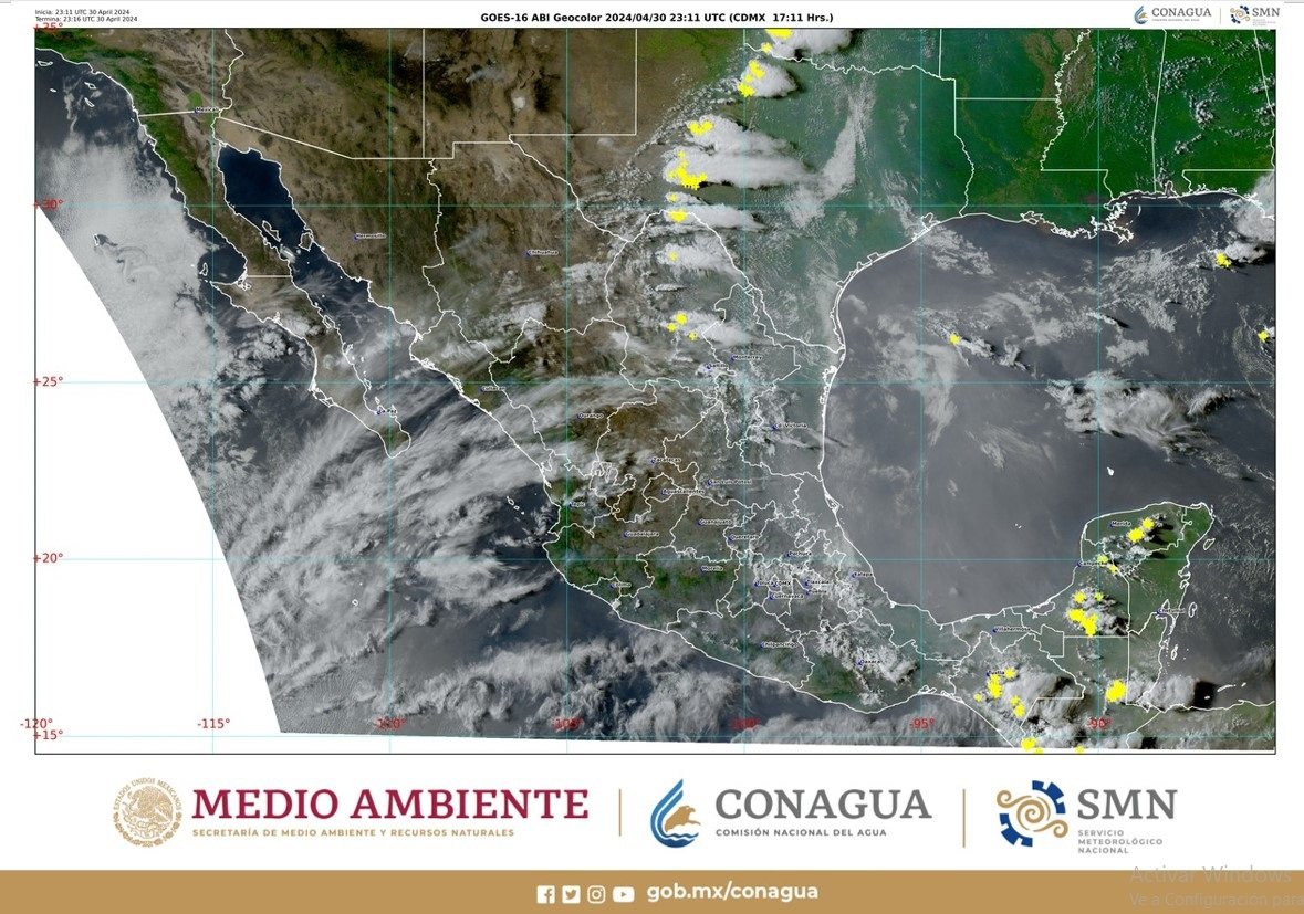 Se pronostican #Lluvias puntuales muy fuertes para #Chiapas. Más información en: gob.mx/conagua/prensa…