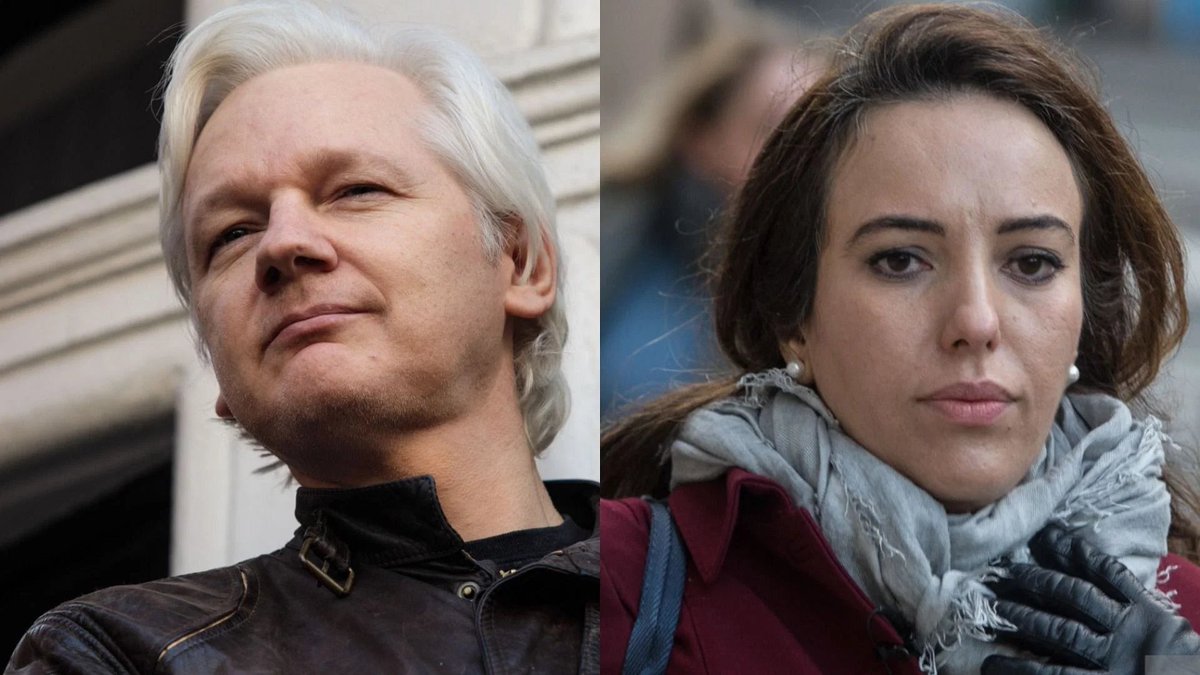 'Julian Assange is a political prisoner. He is a publisher & he is being punished for expressing freedom of the press in its purest form.' 
Stella Assange #FreeAssangeNOW #LetHimGoJoe