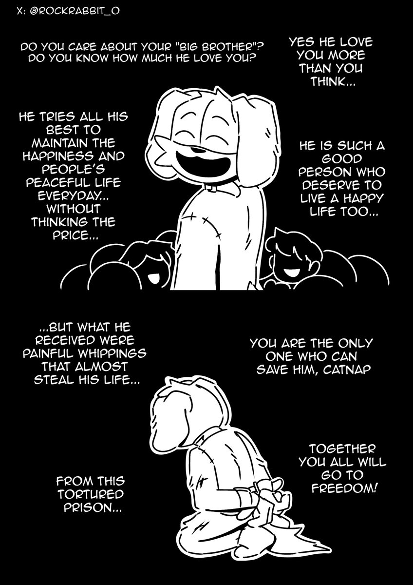 Poppy Playtime 'The hour of joy fan-comic' page 141
#PoppyPlaytimeChapter3 #PoppyPlaytime #SmilingCritters #SmilingCrittersFanart #Dogday #Catnap #PoppyPlaytimeChapter3fanart #poppyplaytimefanart #TheHourOfJoyfancomic #SmilingCrittersAU