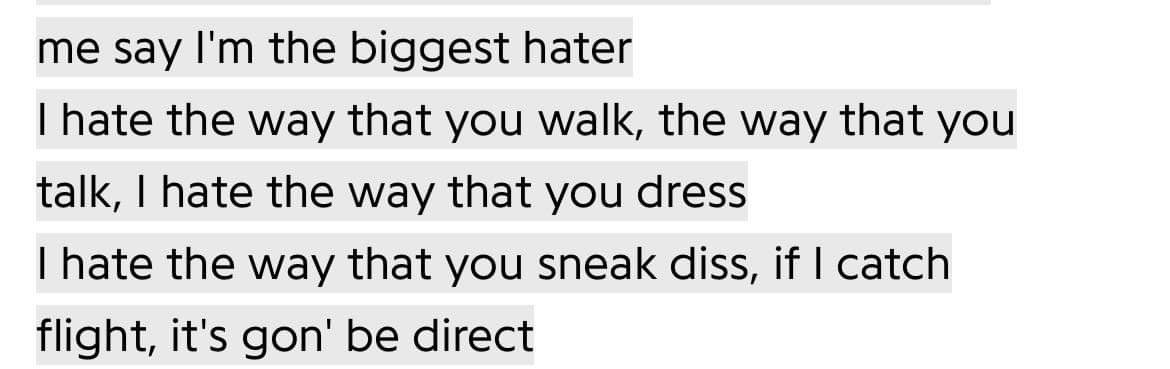 THuggz's tweet image. why does Kendrick’s Drake diss sound like it’s from 10 Things I Hate About You