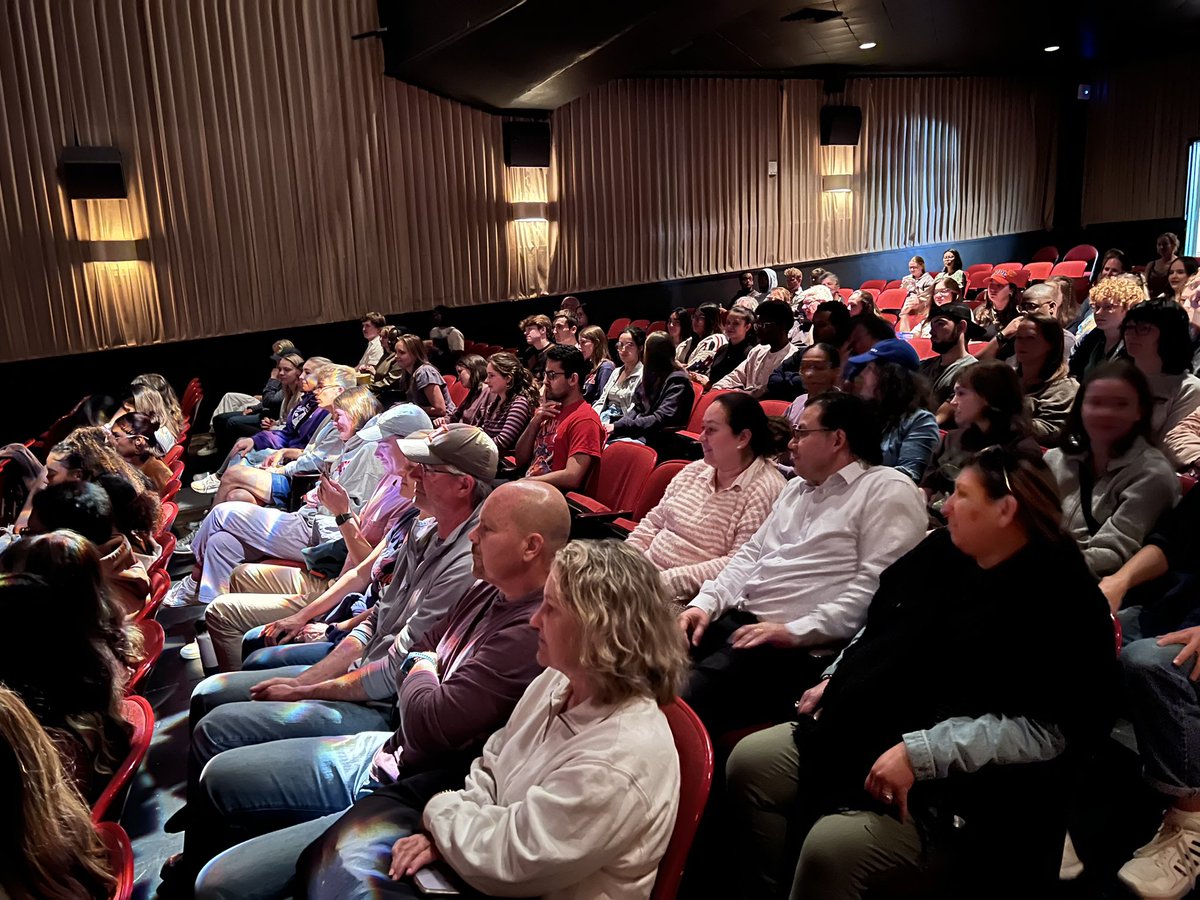 Hope College Communication Department tweet media