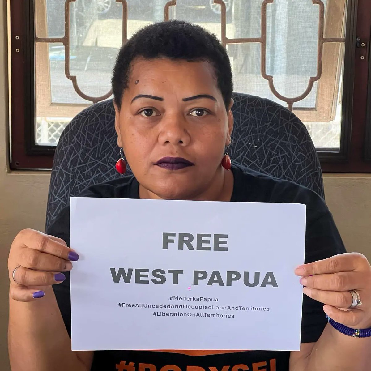 Everyday, we stand in solidarity for FreeWestPapua! #MederkaPapua #LiberationOnAllTerritories #FreeAllUncededAndOccupiedLandAndTerritories