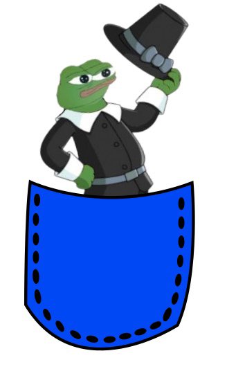 @ColonialFren @chips_lentil @letsnotbruh @Cozy_Fren7 @LindyFren I wanna fix the pocket one a bit, but I thought autismo holding the colonial fren was pretty funny! 😆🐸🫂