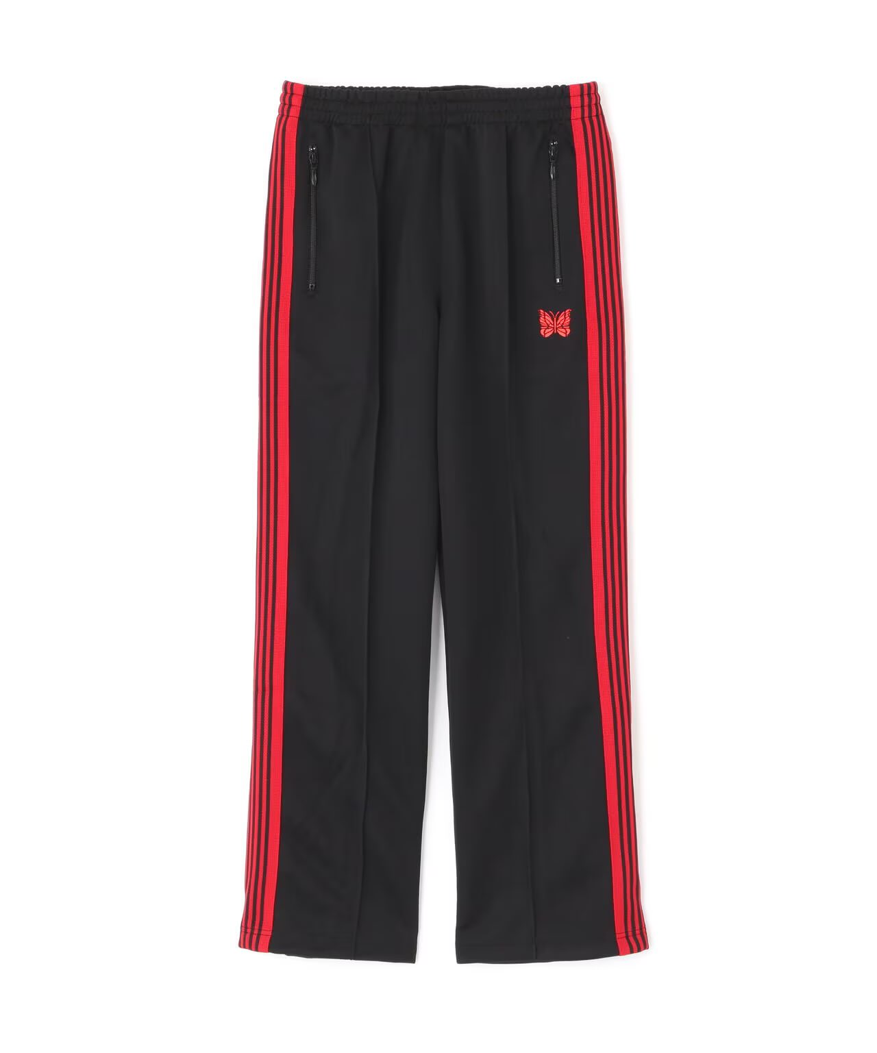NEEDLES【LHP EXCLUSIVE】 TRACK PANTS Needles LHP EXCLUSIVE TRACK PANTS POLY SMOOTH BLACK | eBay