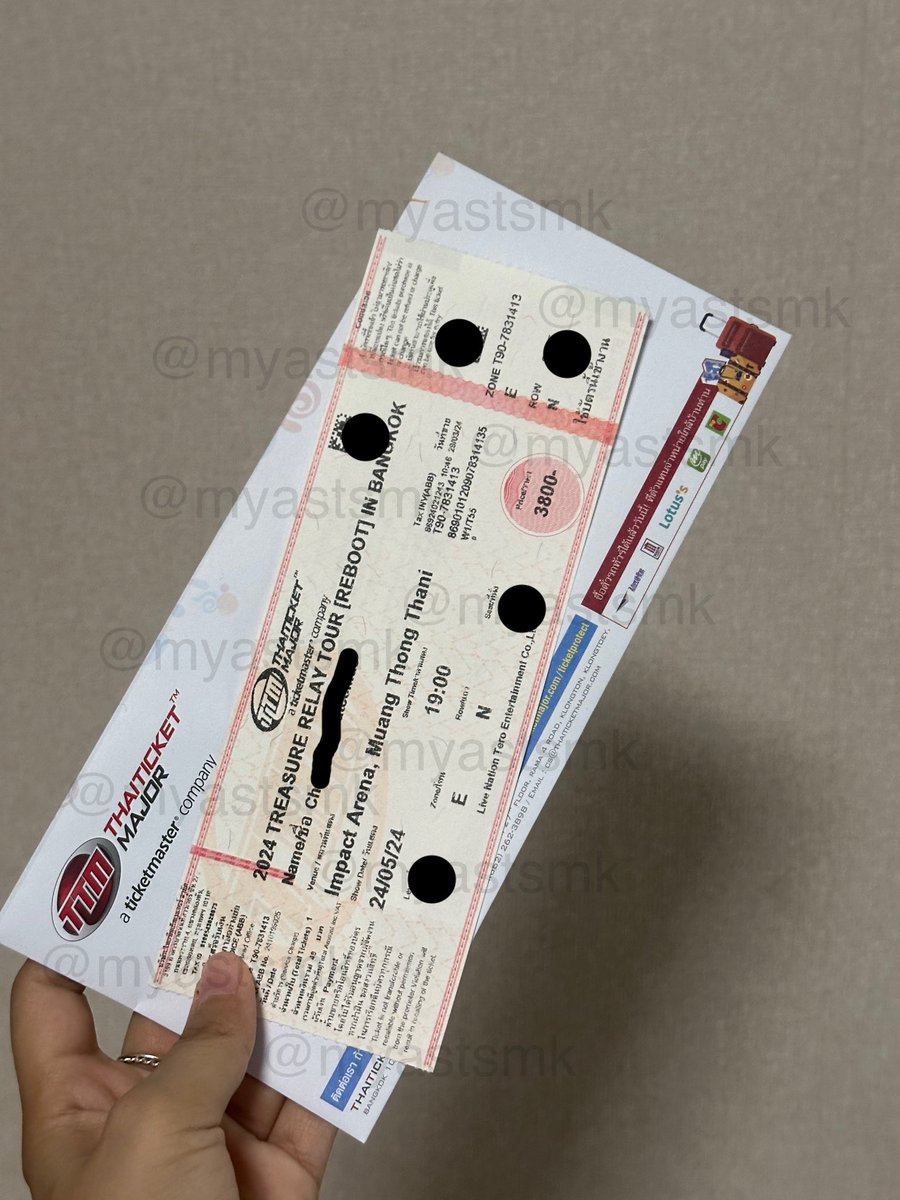 printsomething's tweet photo. 🩵ปล่อยบัตรวันศุกร์24/05

✨โซนE แถวN ที่นั่ง1X ราคา 3,800.-

❣️จัดส่ง หรือ นัดรับ ฟิวเจอร์รังสิต สายไหมอเวนิว หรือใกล้เคียง

📍สนใจเมนชั่น / หรือทักไลน์หน้าไบโอนะคะ

#ตลาดนัดเด็กสมบัติ
#ตลาดนัดtreasure 
#TREASURE_REBOOT_IN_BKK 
#TREASURE_REBOOT_IN_BANGKOK https://t.co/oj4YpEQ89j