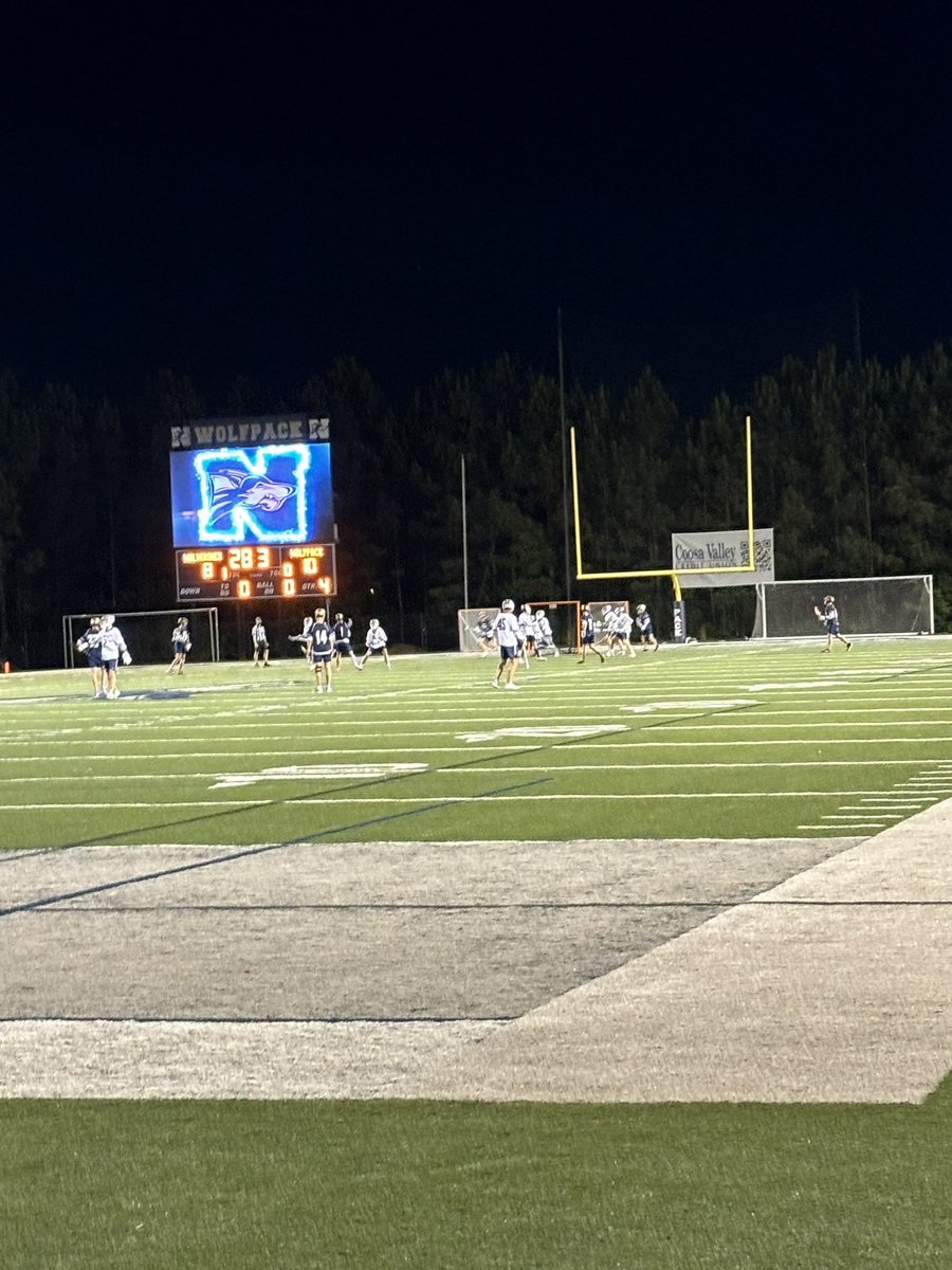 Final Four Bound! Boys Lax defeats West Forsyth 10-9. Great Environment