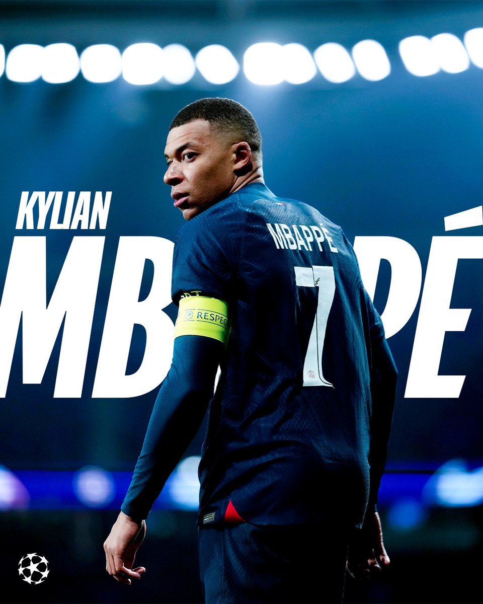 🚨BREAKING: Kylian Mbappé  plays football today🐐☝️

No Kylian Mbappé fans will pass without liking this.