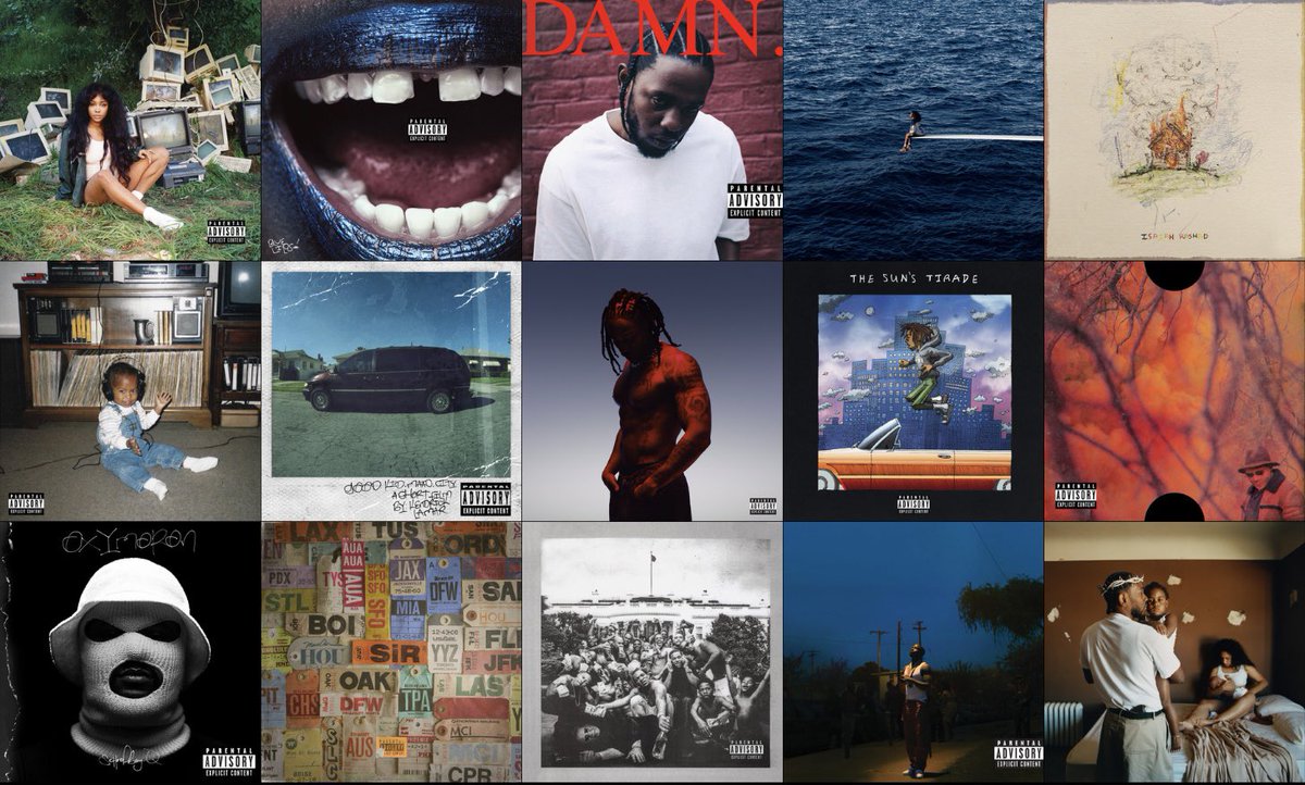 The quality of music that TDE has consistently put out over the last decade is crazy. One of the best runs ever