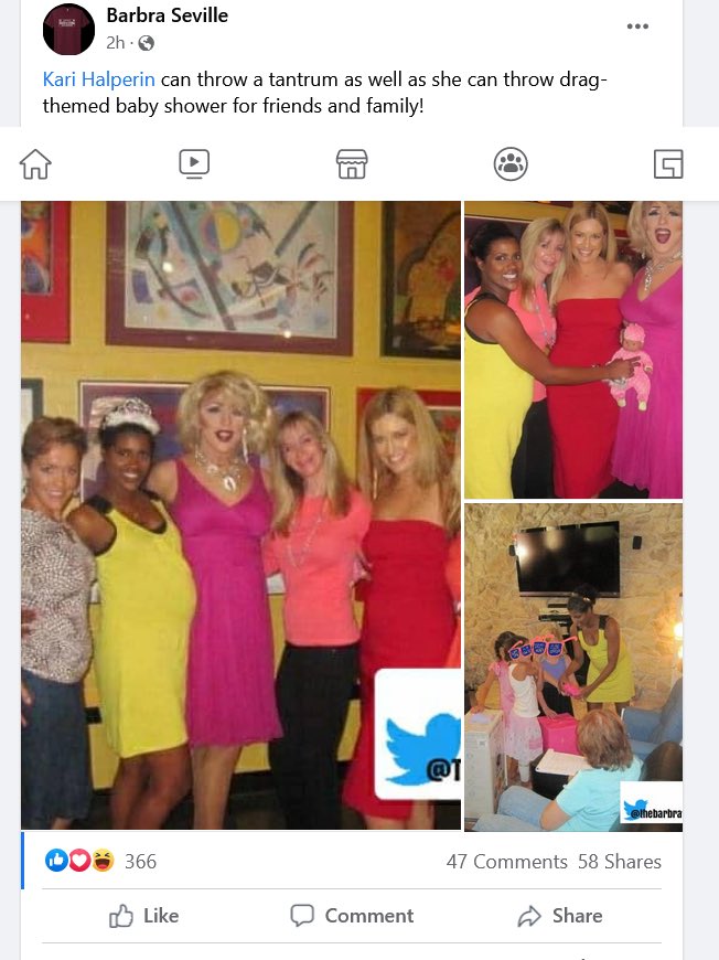 @RJ4arizona Here's #MAGARepublican queen bee Kari Lake partying with children and drag queens. #FakeOutrage