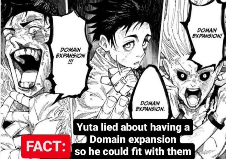 Miss the days before the Yuta DE reveal💔