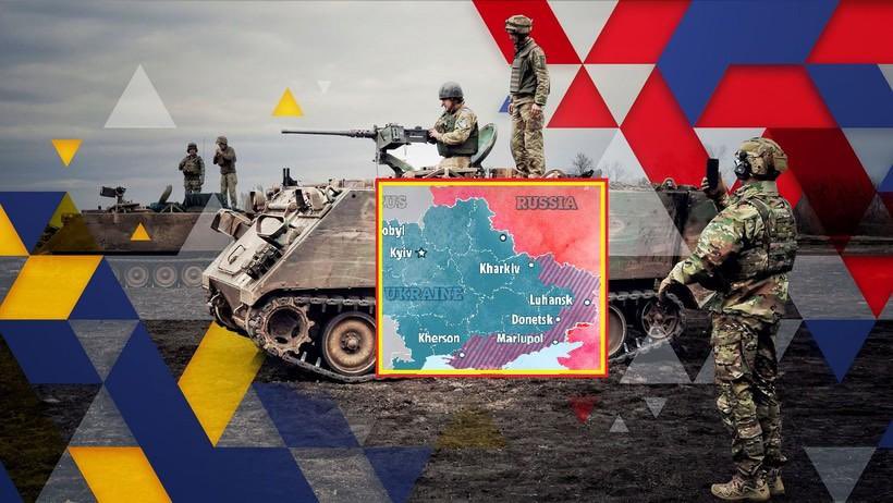 Ukraine must abandon Donetsk to keep Kharkov, otherwise everything will be lost? According to Western experts, Russia has enough forces and means to attack on all fronts while Ukraine may have to abandon Donetsk to hold Kharkov.