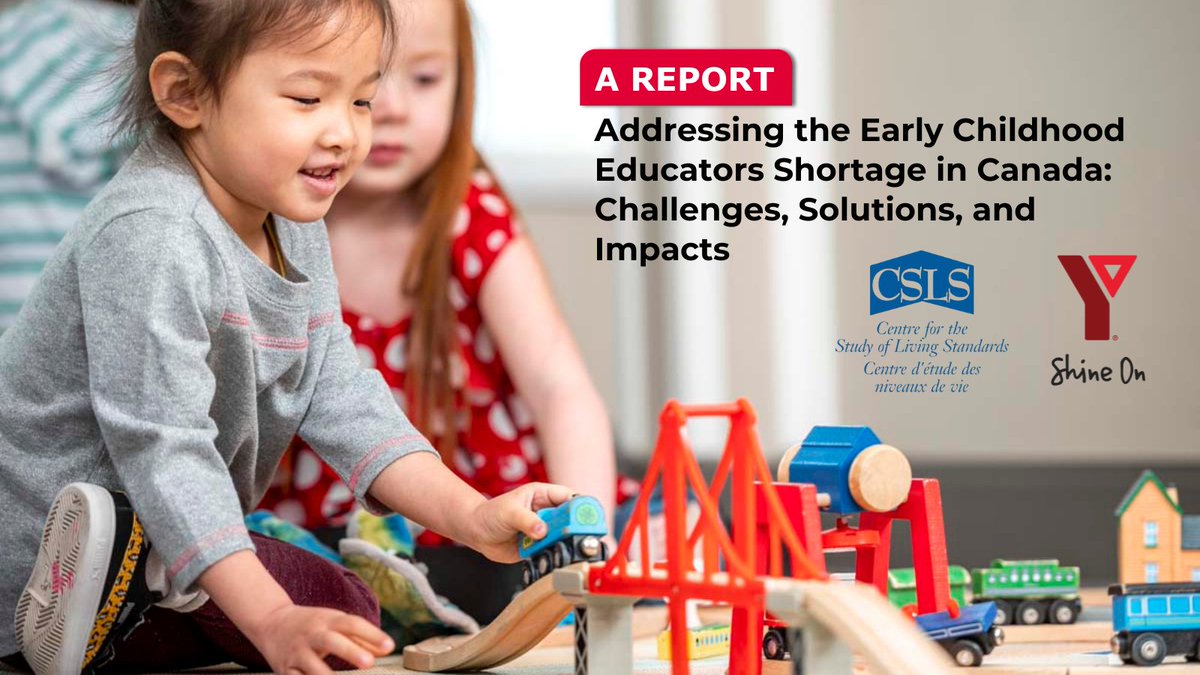 🚀 Big news! Raising wages for Early Childhood Educators could attract over 100K ECEs, boost economic returns, & uplift working moms. Discover the powerful impact in our new study with @cslsottawa & @YMCA_Canada #ECE #CanadaEconomy #ChildCare 📈🔗 Dive in: csls.ca/reports/csls20…