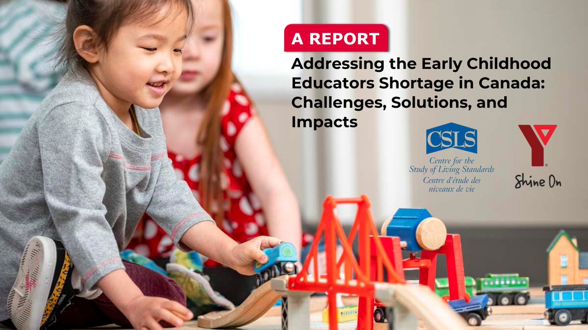 YMCA_Canada's tweet image. 🚀 Big news! Raising wages for Early Childhood Educators could attract over 100K ECEs, boost economic returns, &amp;amp; uplift working moms. Discover the powerful impact in our new study with @cslsottawa &amp;amp; @YMCA_Canada #ECE #CanadaEconomy #ChildCare 📈🔗 Dive in: csls.ca/reports/csls20…