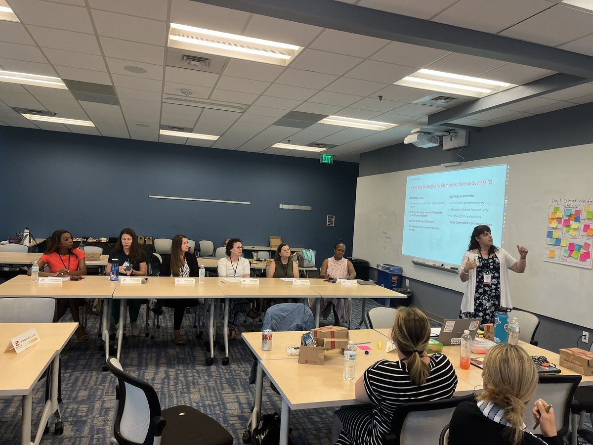 Another amazing day w/ MSDE, State science leaders, &amp; some incredible colleagues 🥰 HCPSS hosted a panel to discuss what we do to support our students &amp; successful science instruction. My friends…you were FABULOUS 😎 <a href="/ElemSci_JennBW/">Jenn Brown-Whale</a> <a href="/AndrewNBensMom/">Jennifer Atkins</a> <a href="/RachelEdohoEket/">Dr. Rachel Edoho-Eket</a> @JeremyHaack