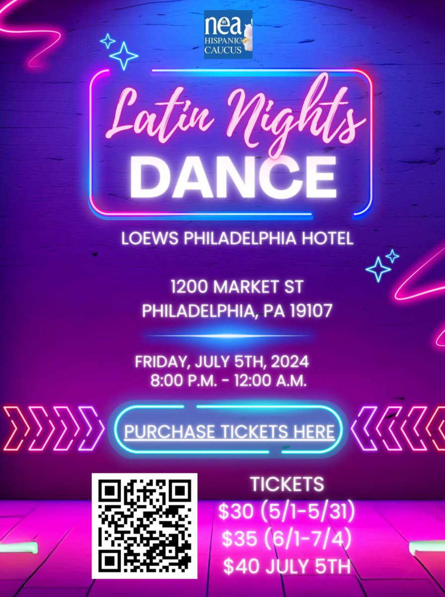 Proceeds got towards our scholarships.

#neara2024
#neahispaniccaucus

nea-hispanic-caucus.square.site