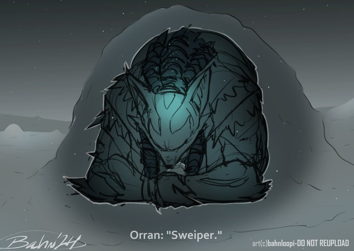 bahnloopi's tweet photo. [DBS AU] - Detection
I wanted to do more visuals on how Orran's vision works and why he's actually important to have around during arctic region resource runs. - https://t.co/KqQfqZ4DF6