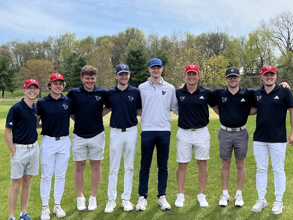 Today Owen wrapped up his collegiate golf years <a href="/viterbovhawks/">Viterbo V-Hawks</a> The team took 2nd in the conference and Owen earned All Conference honors along with The Champion of Character award.  These are such fine young men and it’s been so fun getting to know them.
