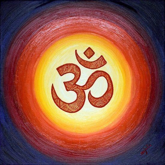 A beautiful logic of Om in our Upanishads! Word is made up of sounds. Entire range of sounds that one can express are encompassed in ॐ. Hence all names are included in ॐ. These names are used to indicate objects(शब्द, स्पर्श, रुप, रस, गंध). 1/2
