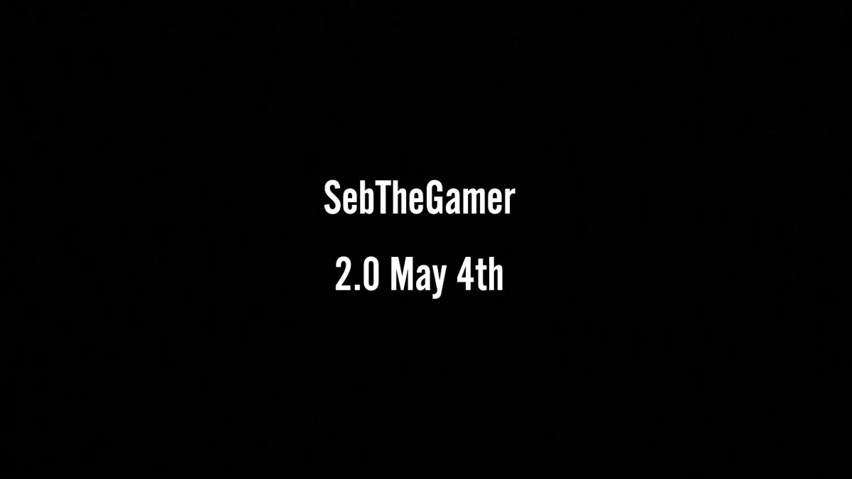 May 4th 2024 Seb The Gamer Is Coming Out Of Retirement From Not Making YT Vids For A Month And Now Making Fortnite Videos Instead Of Roblox Videos And Starting To Stream Fortnite Videos And Having Better Quality Instead Of 720p I Am Having 1080p - 4K