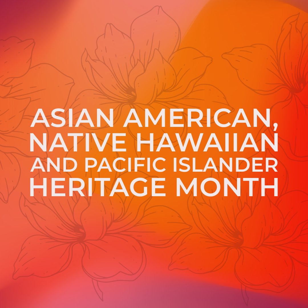 Happy Asian American, Native Hawaiian and Pacific Islander Heritage Month! Generation after generation, we have helped prove that diversity is our nation's greatest asset. AANHPI stories are American stories.