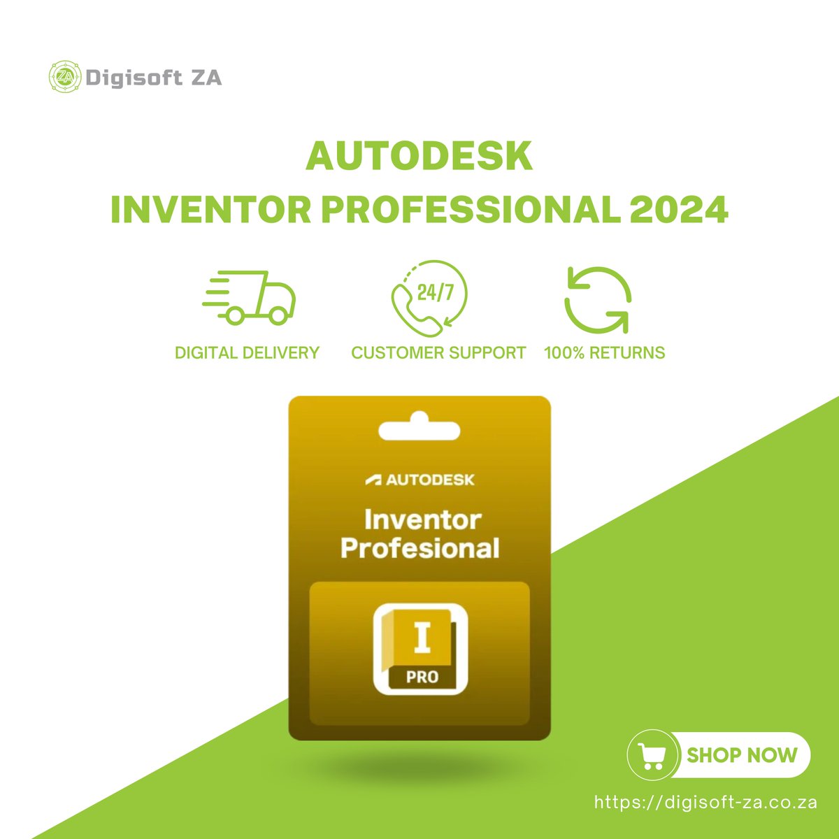 Autodesk Inventor Professional 2024

Visit: digisoft-za.co.za

#AutodeskInventorProfessional2024 #CADsoftware #DesignTools #EngineeringSoftware #ProductDesign #DigitalPrototyping #3DModeling #Simulation #Manufacturing #Innovation #Software