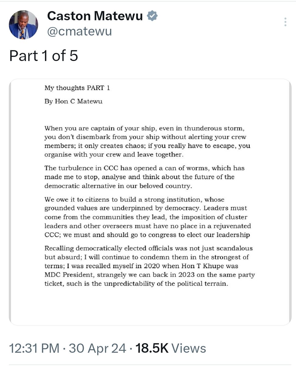 @TsunguAlice @vanhuva @LHNewsZimbabwe @ElaJemapel Takablokwa, asi tadzifambira nyaya dzacho. Ndovaichemera ma structures ava, kuti vagonyatsowana information. Caston is compromised, and so are many others.