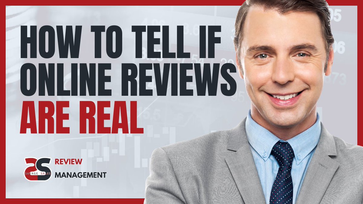 Read More: vist.ly/34jsa
 #businessreview #customerfeedback #reviews #SavageSalesReviewManagement #onlinereviews #fakeorreal #spotscams
