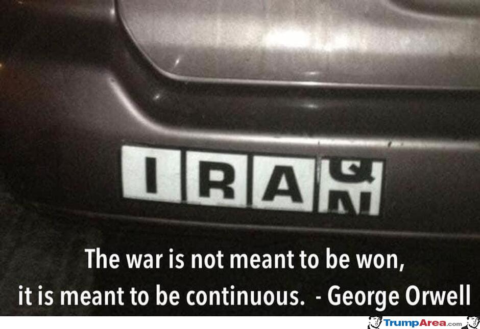 War mongers in Congress will continue financing, never-ending wars. They no longer work for we the people.