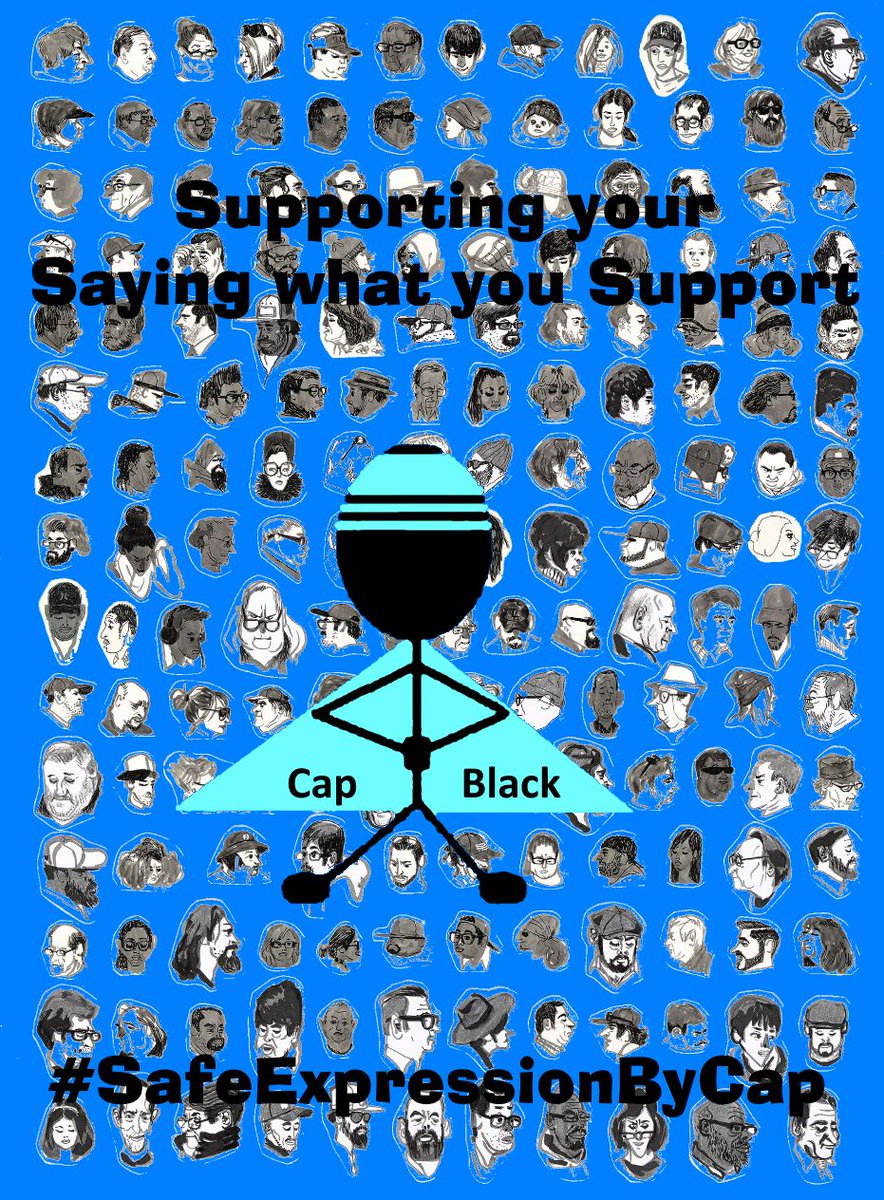 SafetyCreation's tweet image. #SafeExpressionByCap

Supporting Your Saying What You Support

#SafeFunByCap #securityadvisor
#Activeactivist