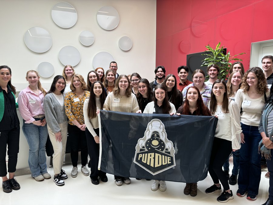 Last month, our team in Limerick welcomed the undergraduate biomedical engineers​ from Purdue University(@LifeAtPurdue) to learn about medical device research ​and development activities and processes at Cook Medical 👏 #cookmedical #global #engineer #career
