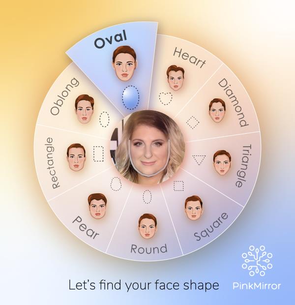 Living life with that oval face shape—naturally balanced and always in style! 😍✨ 

More on: smpl.is/91pu6

#meghantrainor #pinkmirror #beautytips #thevoice