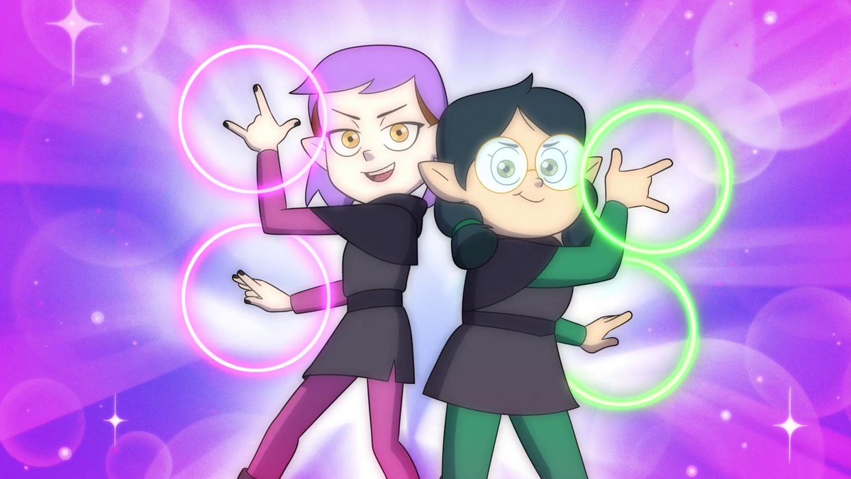 #TheOwlHouse Labyrinth Runners (S2E18)
Frame: 26767/33165