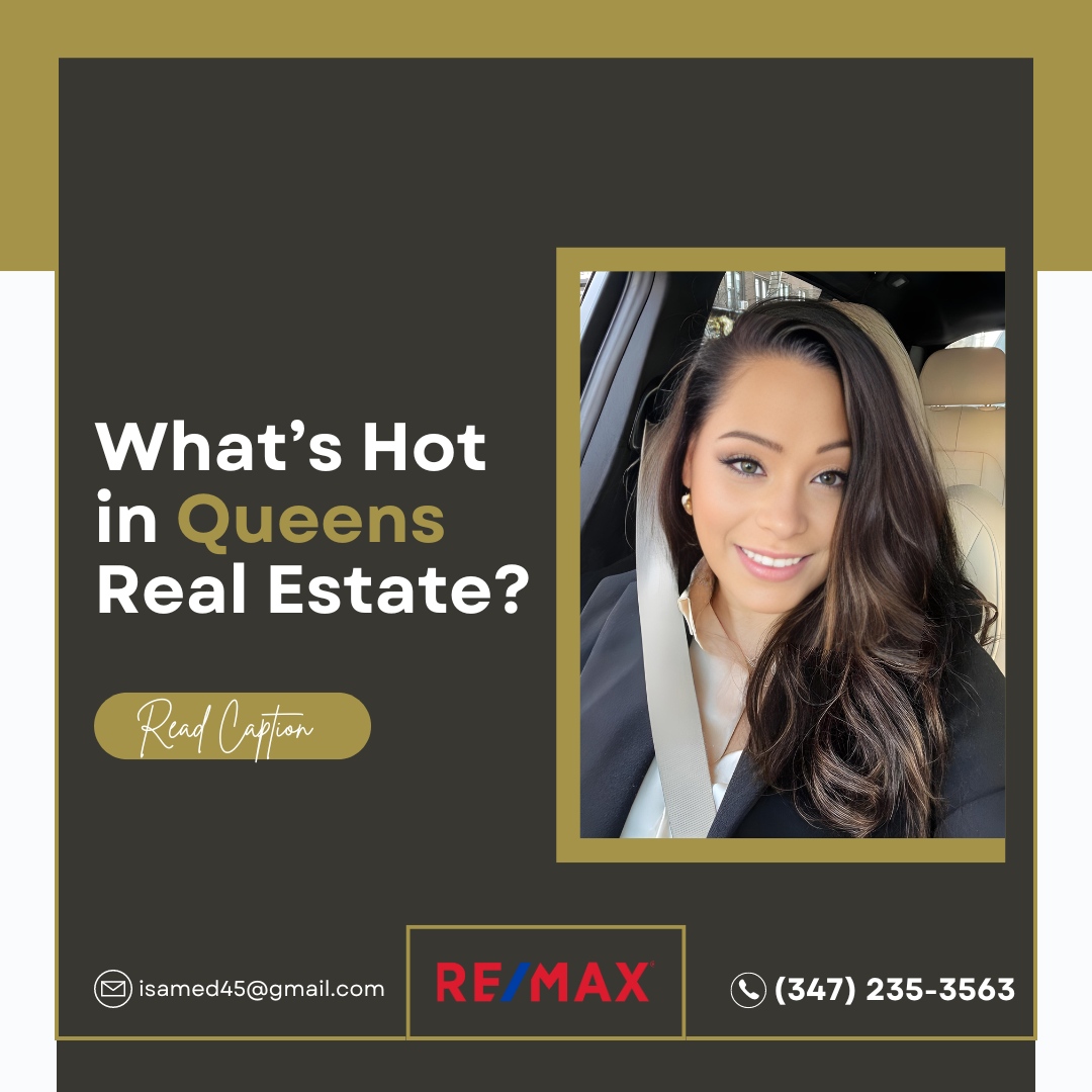 Stay ahead in the dynamic Queens real estate market with Isa Medina, your dedicated local expert! Today, let’s dive into the latest trends and what they mean for you, whether you're buying, selling, or just keeping an eye on the market. 🌟 Queens continues to attract a divers...