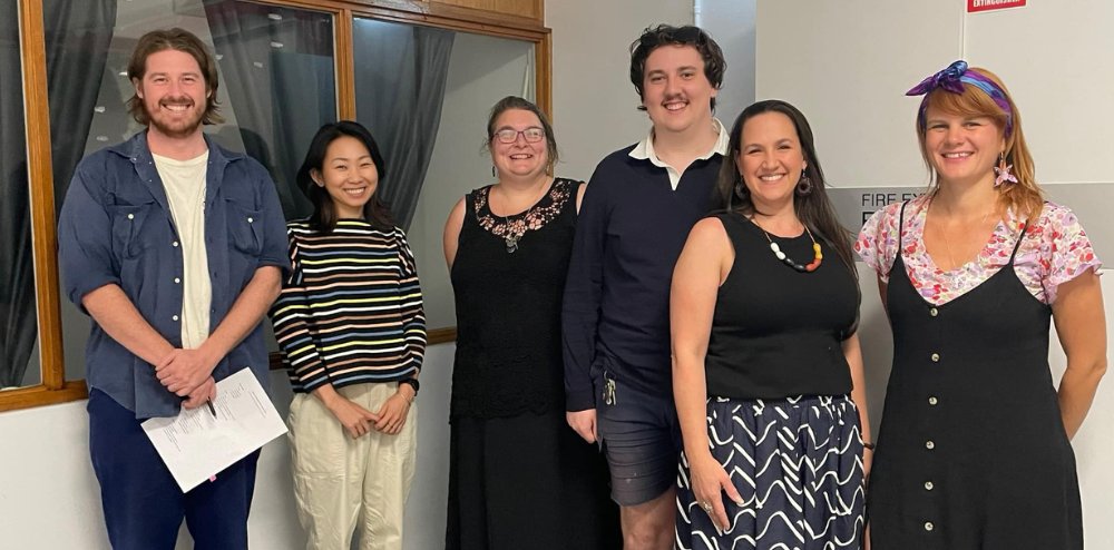 Last month, we have handed over the keys and we welcomed the City of Wollongong’s newest artists in residence to the Creative Wollongong Studios. Read more: wollongong.nsw.gov.au/council/news/a…