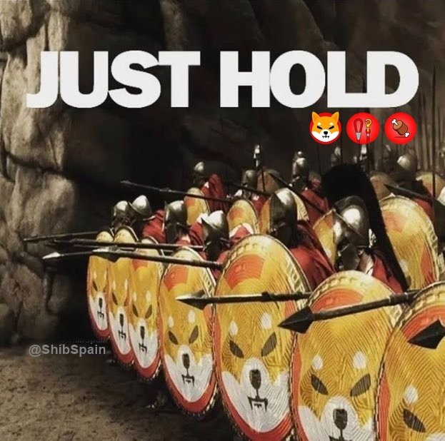 HODL AGGRESSIVELY. 💎🚀

WE ARE STRONG !! #SHIBARMY